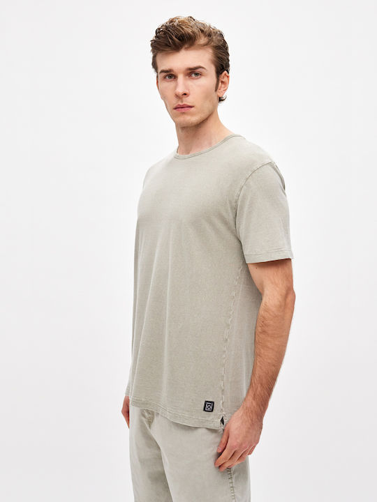 Dirty Laundry Herren T-Shirt Kurzarm Gray