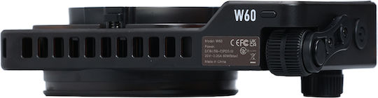 Colbor W60 Video Licht 60W mit Helligkeit LUX 4770 Lux