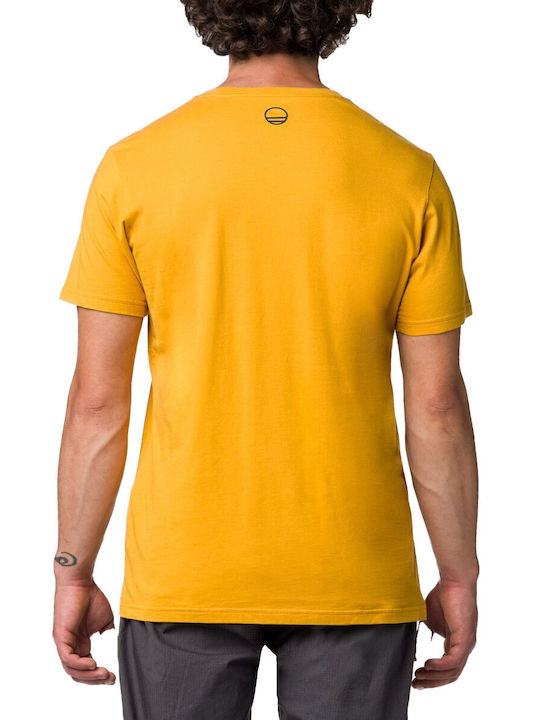 Wild Country Men's Short Sleeve T-shirt Yellow