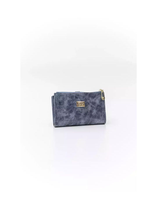 Fragola Large Women's Wallet Blue