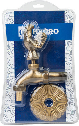 Hydrostab Декоративна Смесител за Градина Меден HS0500166