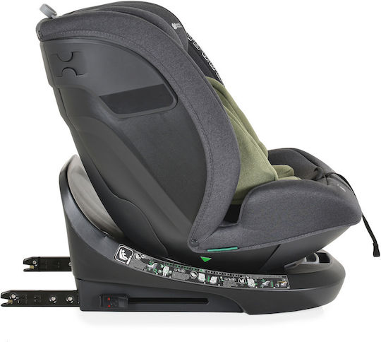 Cangaroo Draco Baby Car Seat i-Size with Isofix Olive Green 0-36 kg