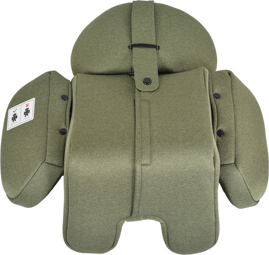 Cangaroo Draco Baby Car Seat i-Size with Isofix Olive Green 0-36 kg