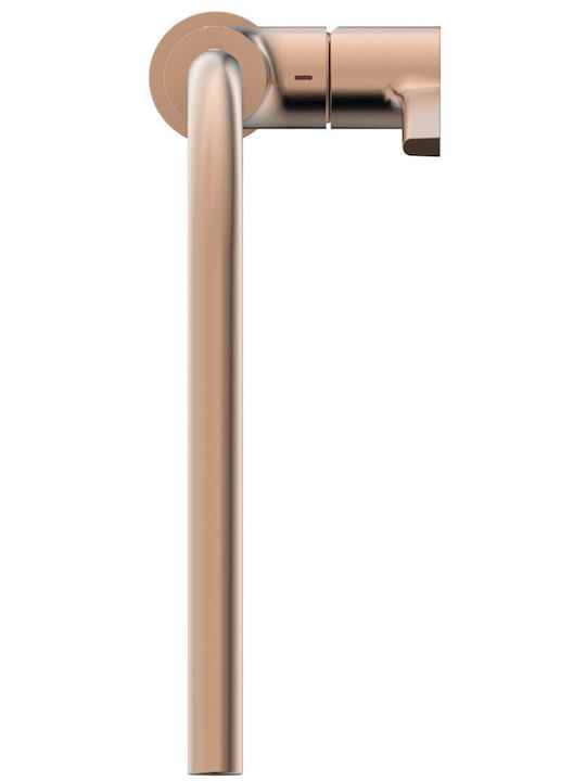 Ideal Standard Gusto Μπαταρία Κουζίνας Πάγκου Χάλκινη
