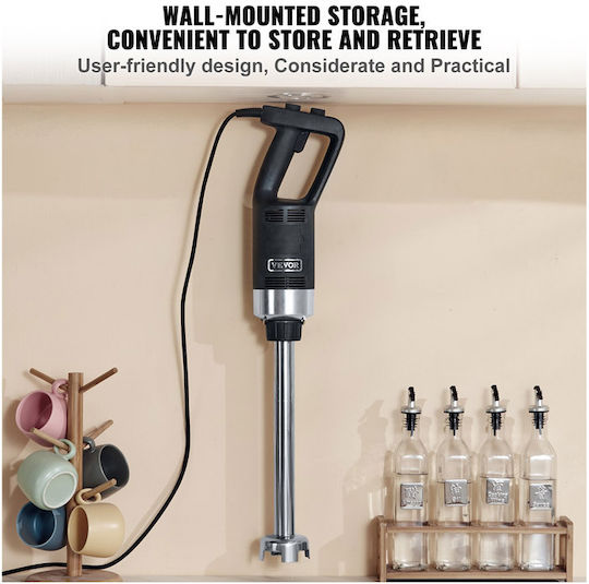 Vevor Commercial Hand Blender 750W with Shaft 508mm