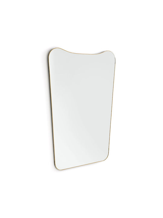 Mirror Bronze 90 X 65 H
