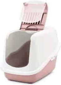 Savic Cat Toilet Nestor Closed in White Color