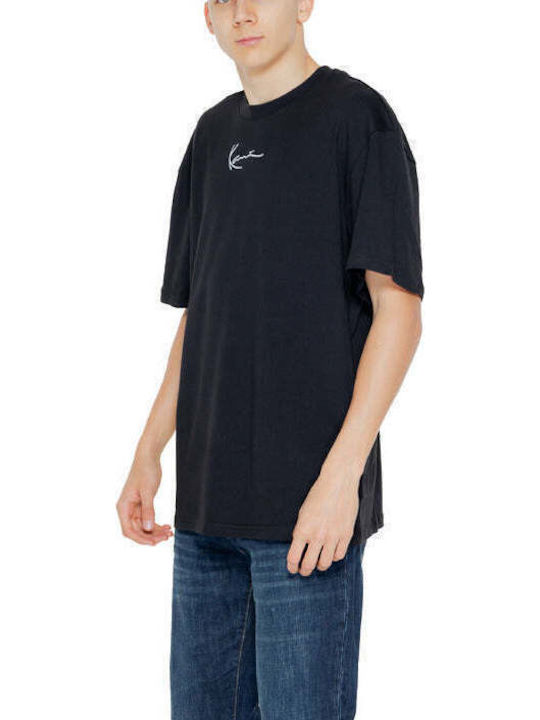 T-shirt black/red/white