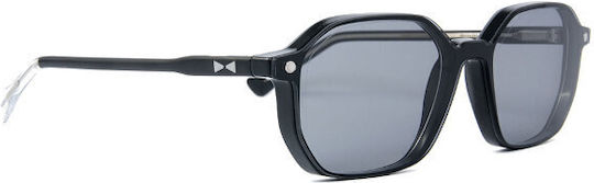 Snob Milano Dino Kids Acetate Prescription Eyeglass Frame Black SNV200C001Z