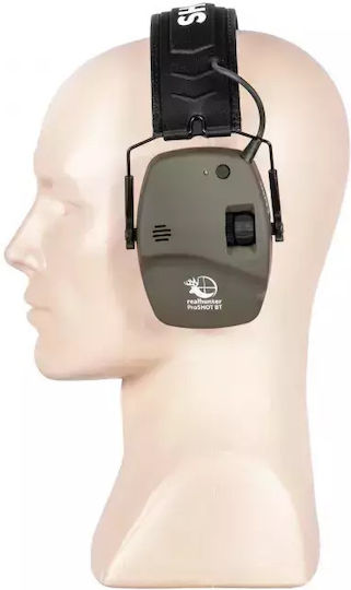 Dopuri electronice pentru urechi Realhunter Active Proshot Bt Olive Green