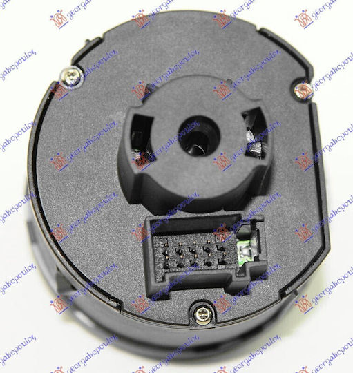 Διακόπτης Φώτων Auto Χρώμιο 10pin Vw Golf Vi 08-13 3c8941431a 1 Τεμ