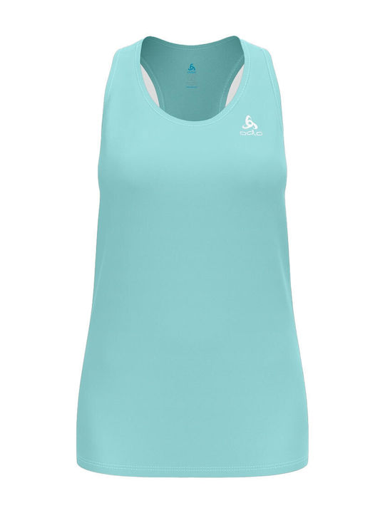 Essentials Women's Summer Sleeveless Turquoise Top