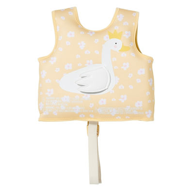 Sunnylife Kids' Life Jacket Beige Princess Swan Buttercup