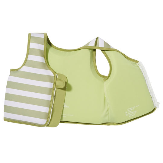 Sunnylife Kinder-Schwimmweste Grün Into The Wild Khaki
