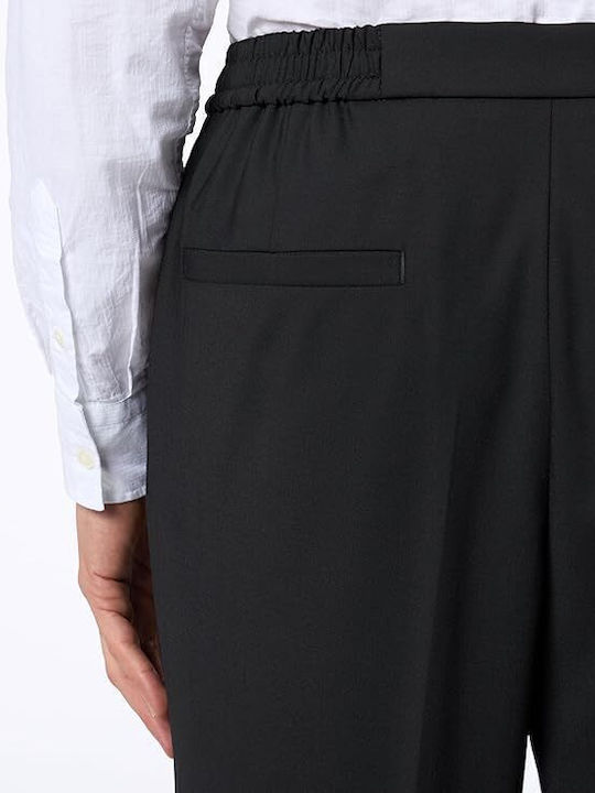 Gos233f1x Trousers Elastic Black
