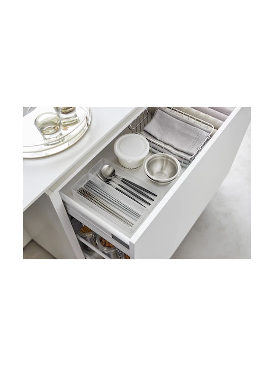 Yamazaki Organizer Plastic Transparent