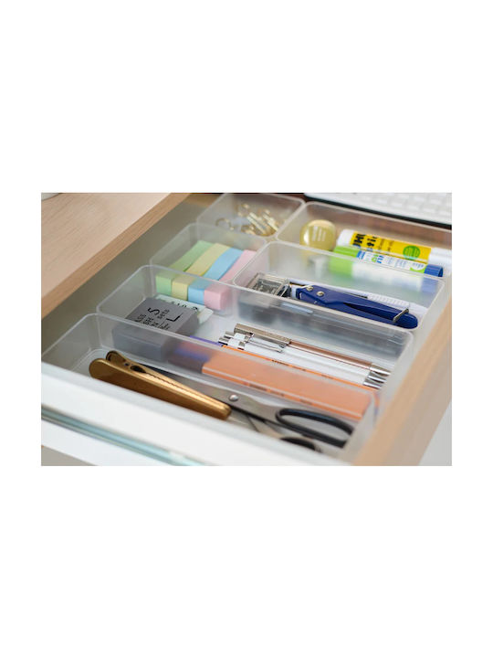 Yamazaki Organizer Plastic Transparent