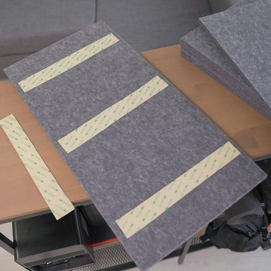Streamplify Ηχοαπορροφητικό Πάνελ (9τμχ) 60cm x 30cm σε Γκρι Χρώμα