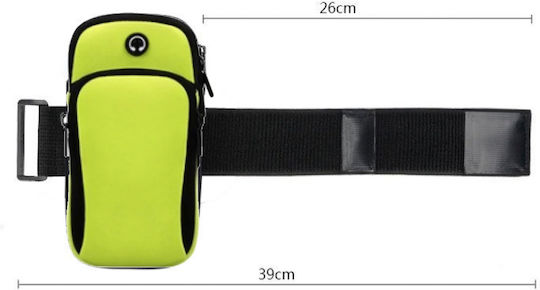 Style Arm Band Green