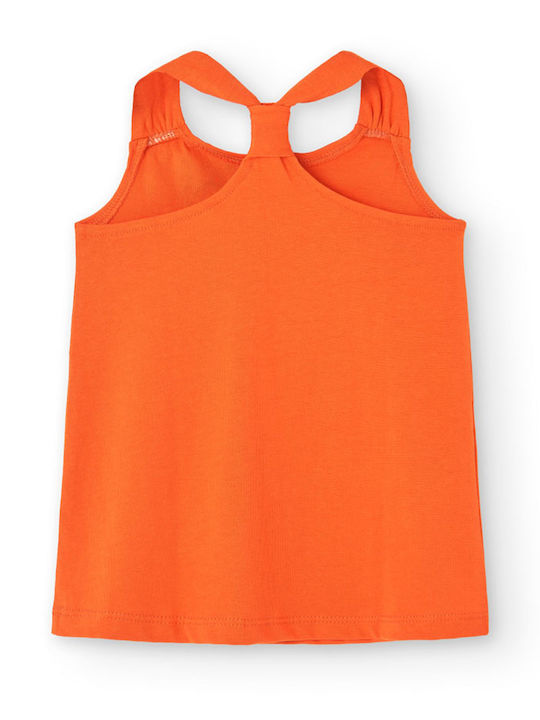 Boboli Kids Dress Carrot