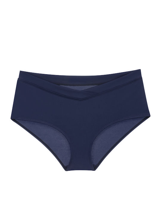 Slip Bikini Inferioare Albastru Marin