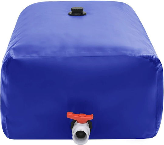 vidaXL Tank für Wasser / Benzin Zylindrisch Vertikal 1500Es