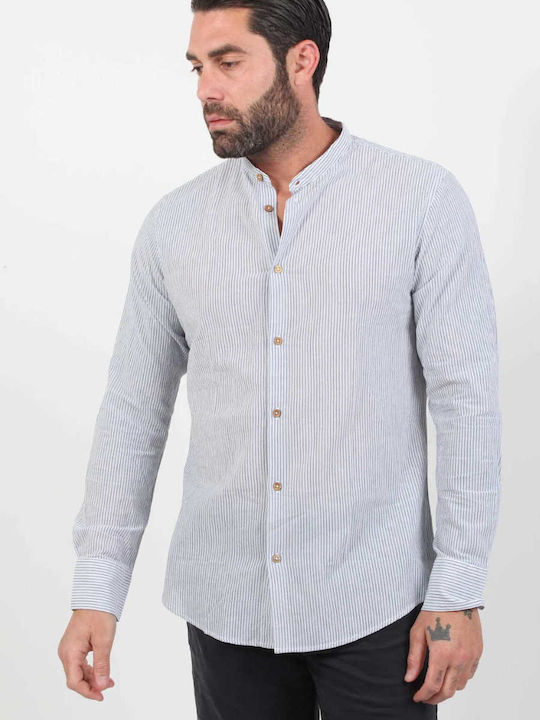 Vittorio Artist Shirt Light Blue