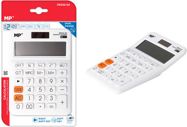 Madrid Papel Calculator in White Color