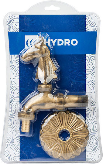 Hydrostab Декоративна Смесител за Градина Меден HS0500164 Hydrostab Декоративна Смесител за Градина Меден HS0500164