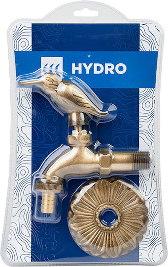 Hydrostab Декоративна Смесител за Градина Меден HS0500167