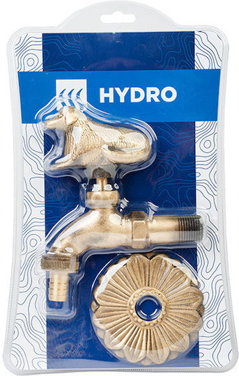 Hydrostab Декоративна Смесител за Градина Меден HS0500175