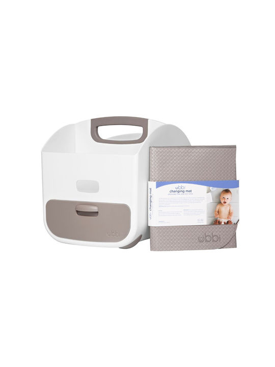 Ubbi Nursery Storage Basket Brown