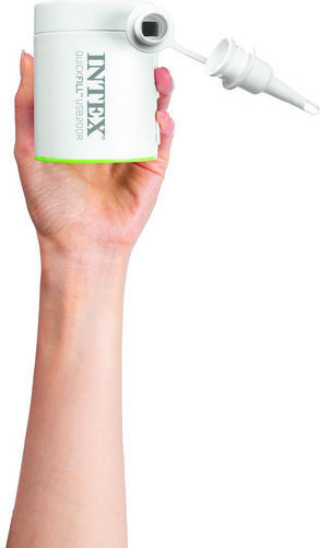 Intex Quickfill Επαναφορτιζόμενη Ηλεκτρική Τρόμπα για Φουσκωτά 5V