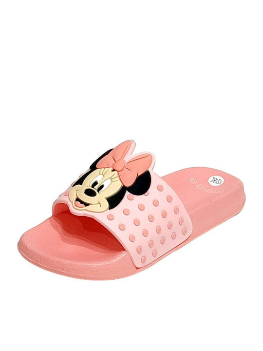 Παιδικές Σαγιονάρες Minnie Ροζ Minnie