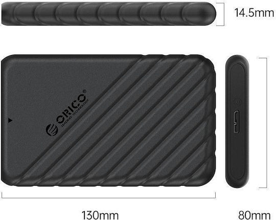 Orico Case for Hard Drive 2.5" SATA III with Connection SATA