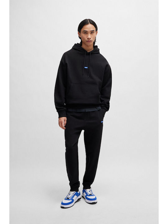 Nalonso Sweatshirt with Hood Black