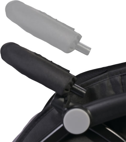Lorelli Fresh Baby Stroller Suitable for Newborn Jasper Black 5.9kg