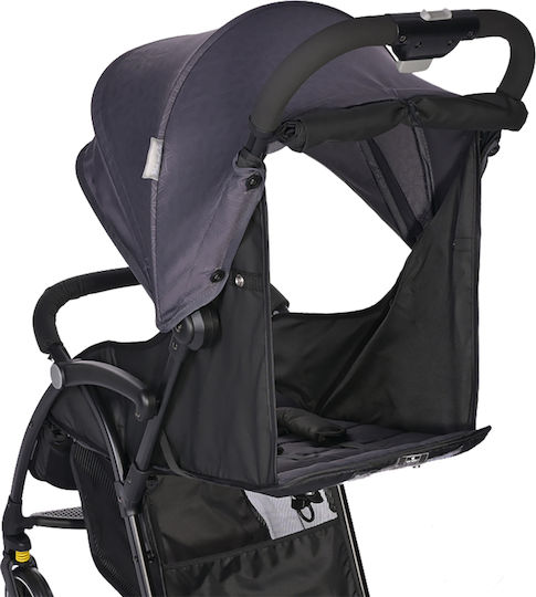 Lorelli Fresh Baby Stroller Suitable for Newborn Jasper Black 5.9kg