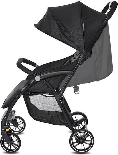 Lorelli Fresh Baby Stroller Suitable for Newborn Grey 5.9kg