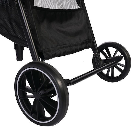 Lorelli Fresh Baby Stroller Suitable for Newborn Grey 5.9kg