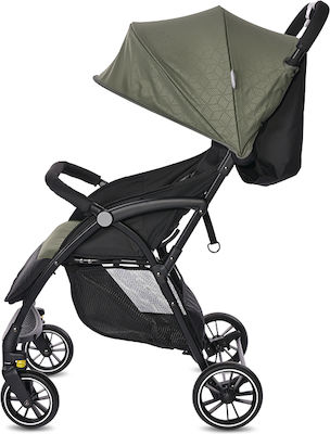 Lorelli Kinderwagen Geeignet für Neugeborene Green