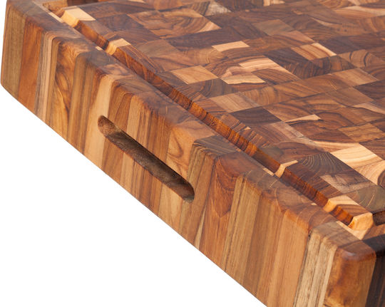 Teak Wonder Рязане На Повърхности Дървена 50.8x35.6см