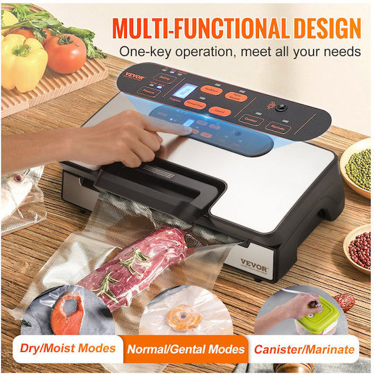 Vevor External Vacuum Sealer with Maximum Sealing Length 300mm