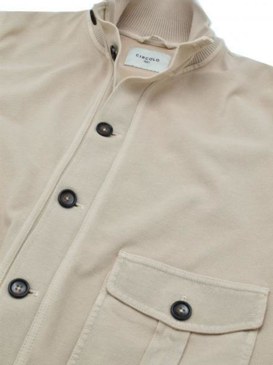 Jacke Beige