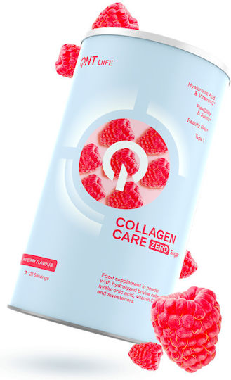 QNT Collagen Care Zero Sugar with Vitamin C 390gr Raspberry