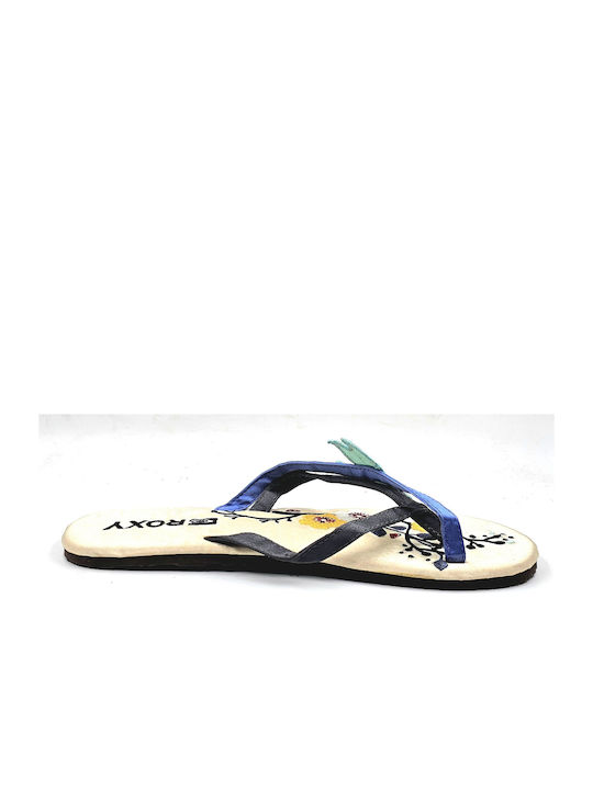 Roxy Xpwsl163 Lavender Grey Volga Women's Flip Flops Beige Charcoal Blue Purple Black White