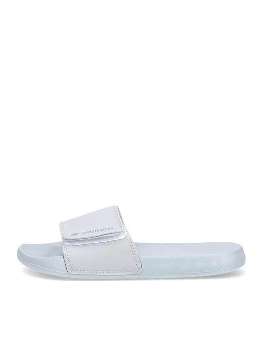 Women's Slides Gray