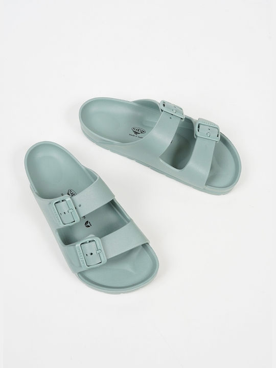 Plakton Women's Slides Pistacchio