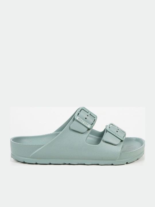 Wanda Men's Anatomic Green Flip Flops