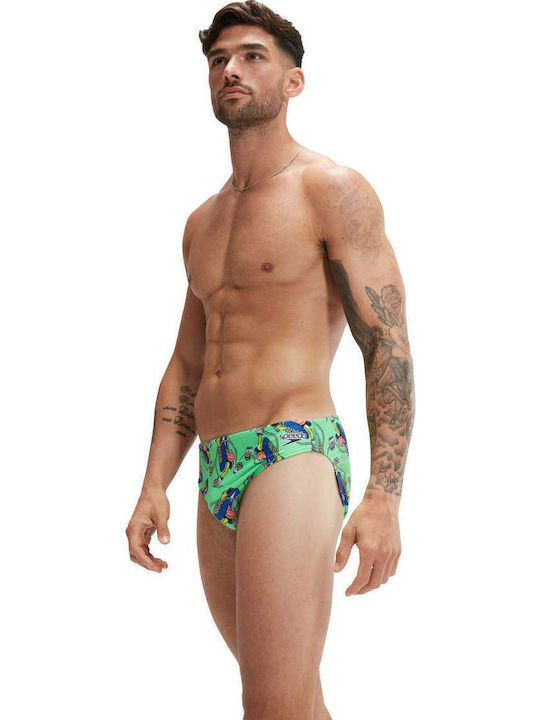 Ανδρικό Μαγιό Slip Multicolor